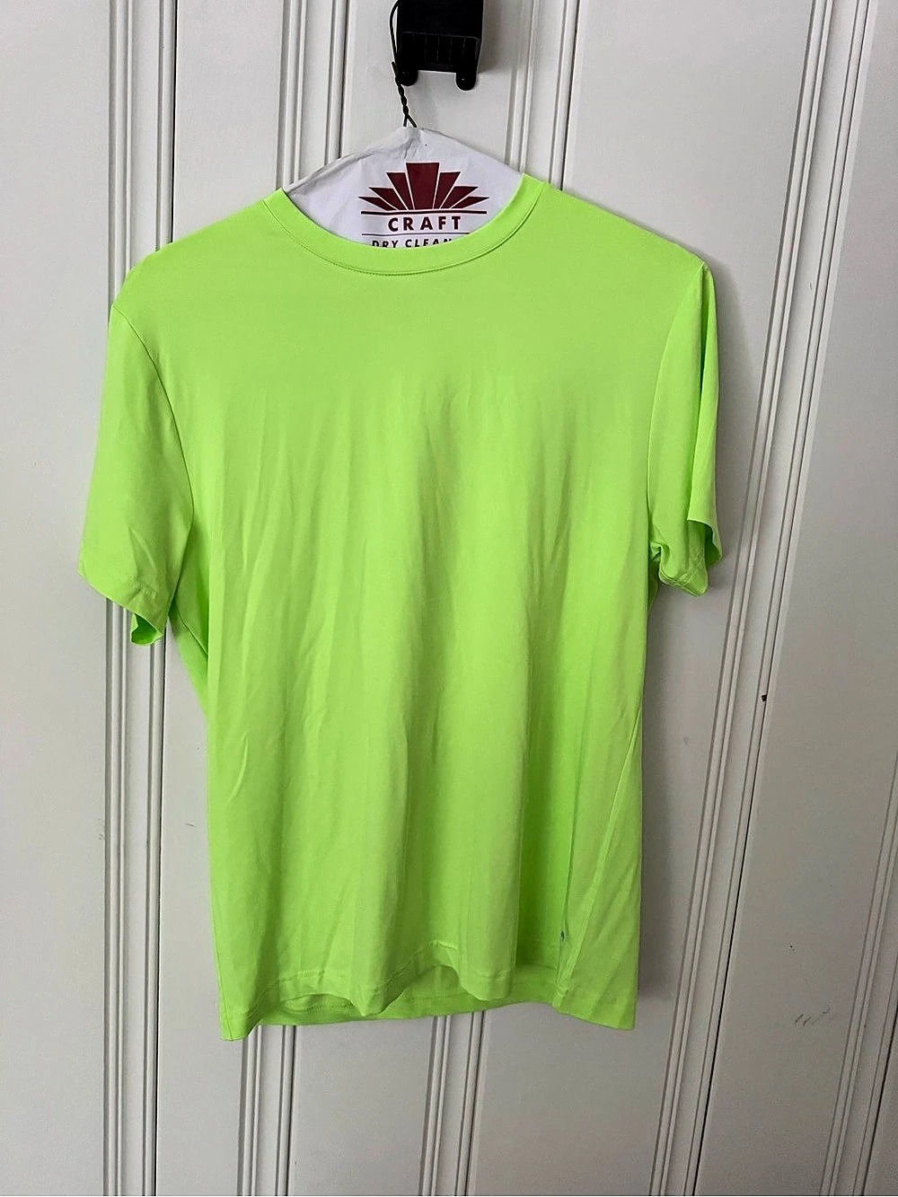 Zelos Short Sleeve Performance T-Shirt Green Small